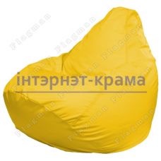 Кресло мешок Груша Г2.0-07 Желтый